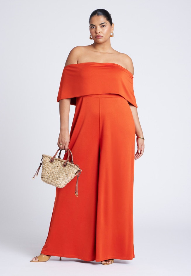 Off Shoulder Jumpsuit image number 0