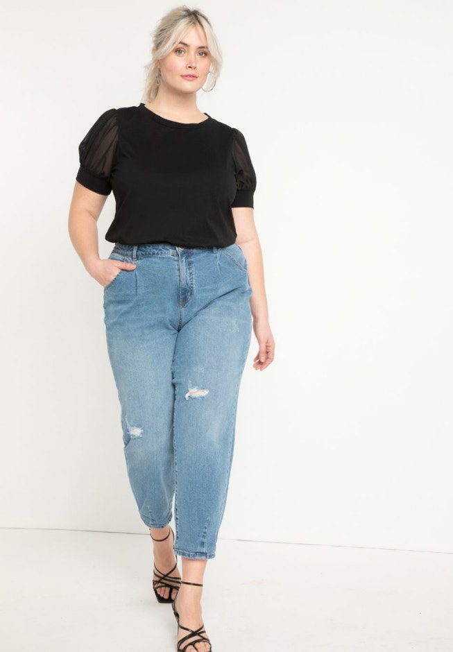 Combo Sleeve Tee image number 3