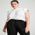 Barkwood x ELOQUII Back Twist Tee image number null