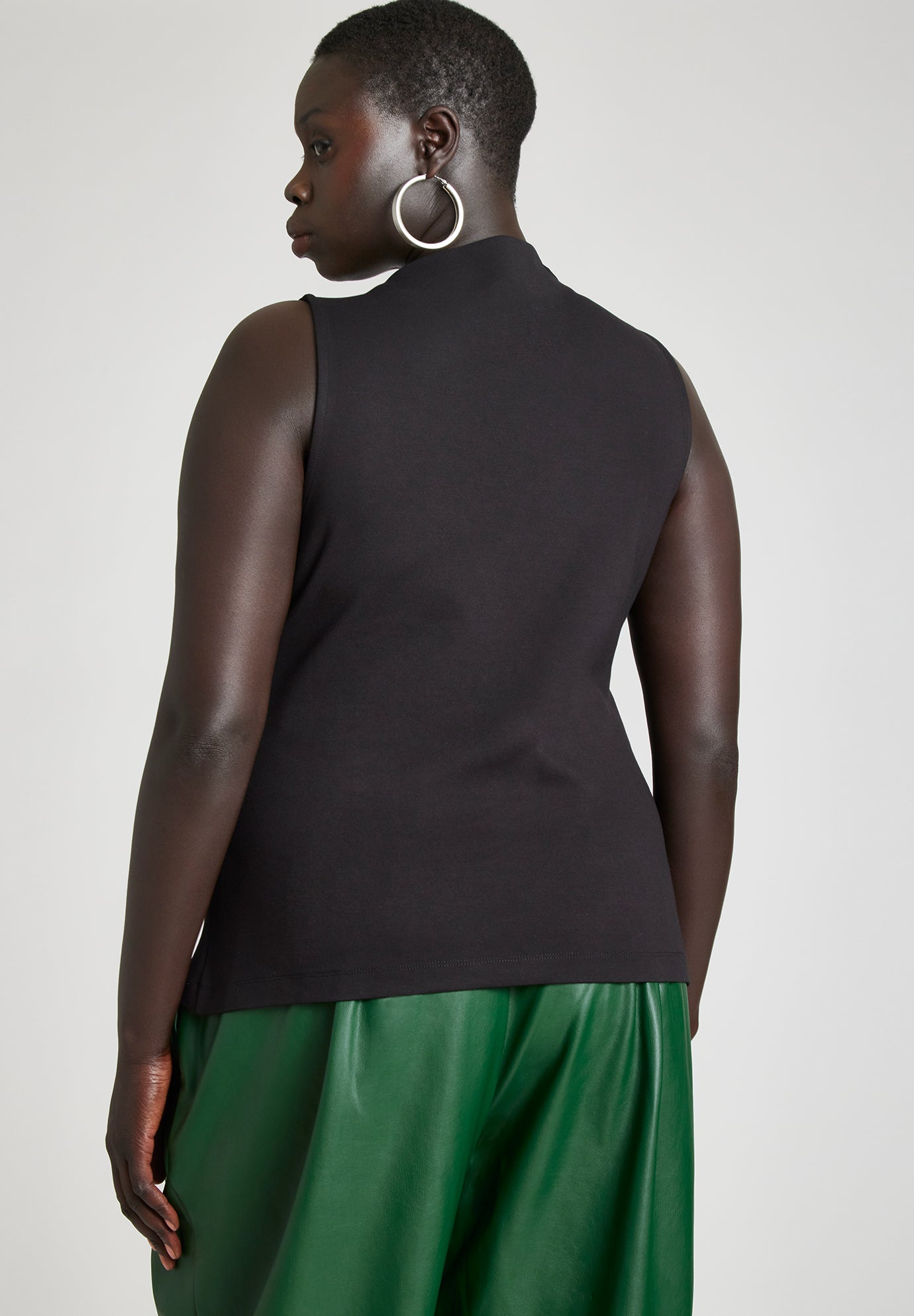 Asymmetric Neckline Top image number 1