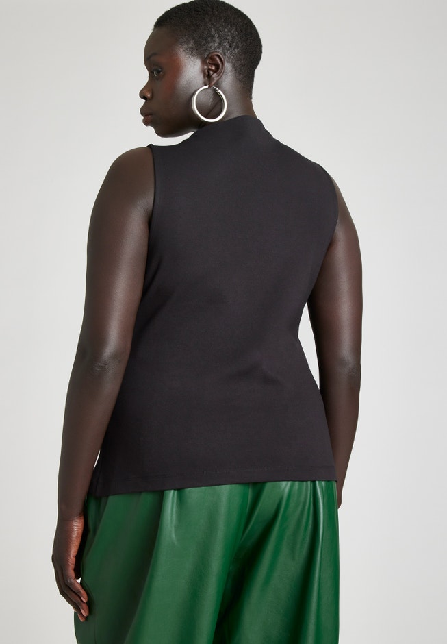 Asymmetric Neckline Top image number 1