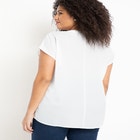 Notch Collar Blouse image number null