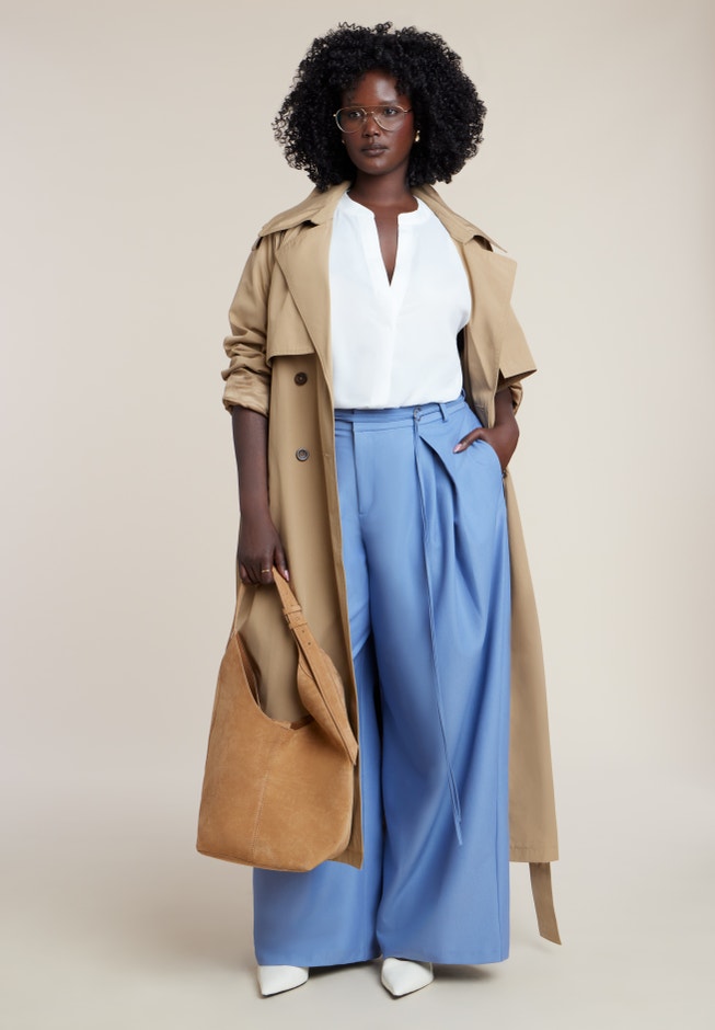Notch Collar Blouse image number 3