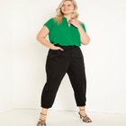 Notch Collar Blouse image number null