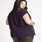 Notch Collar Blouse image number null