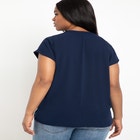 Notch Collar Blouse image number null