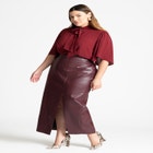 Bow Blouse With Flutter Sleeve image number null