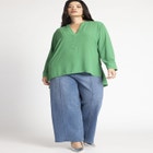 Mandarin Collar Tunic image number null