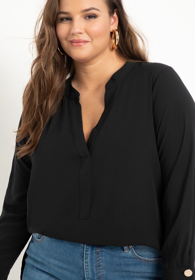 Mandarin Collar Tunic image number 0