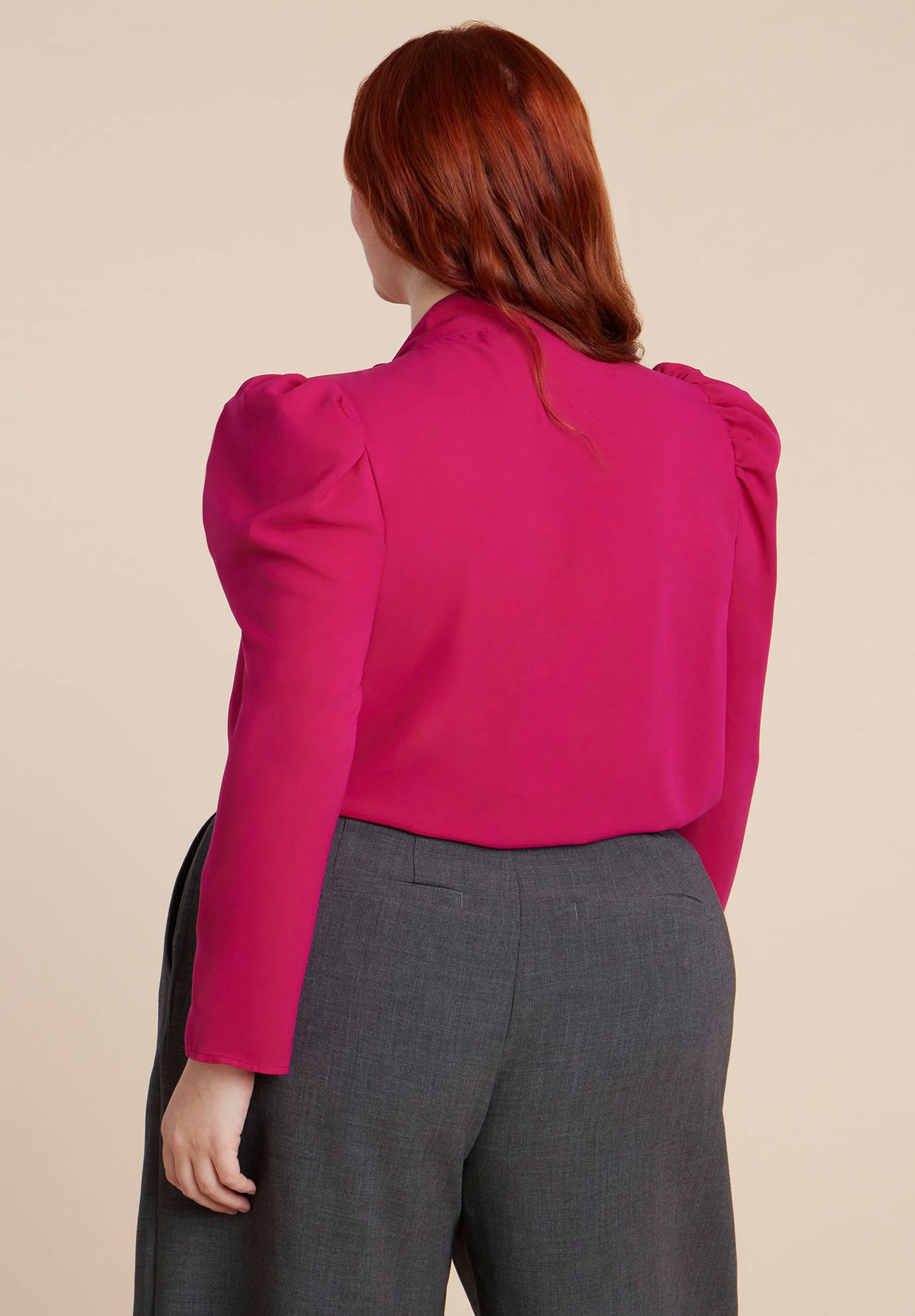 Drape Front Blouse image number 1