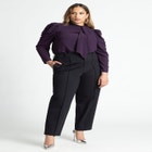 Drape Front Blouse image number null