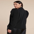 Drape Front Blouse image number null