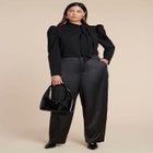 Drape Front Blouse image number null