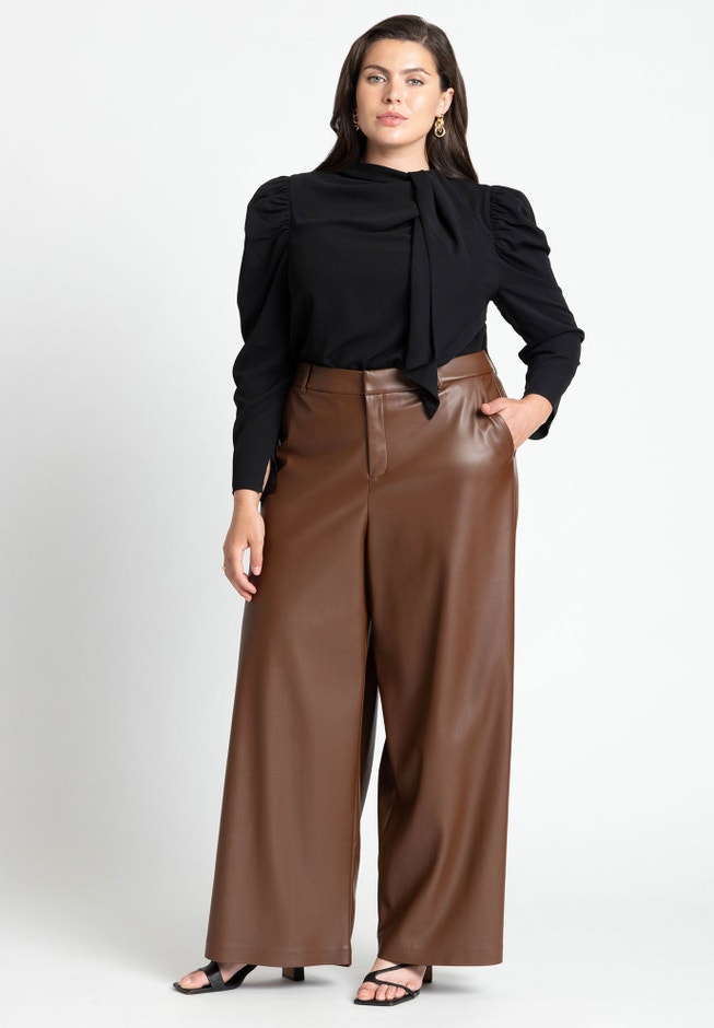 Drape Front Blouse image number 2