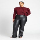 Drape Front Blouse image number null