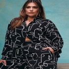 Printed Button Down image number null