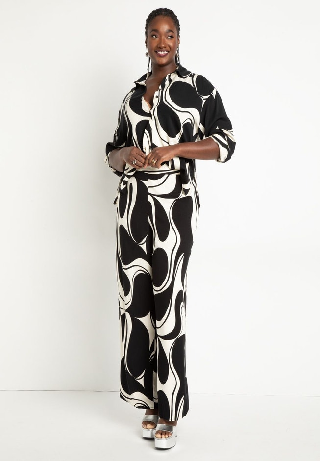 Printed Button Down image number 2