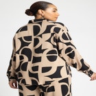 Printed Button Down image number null