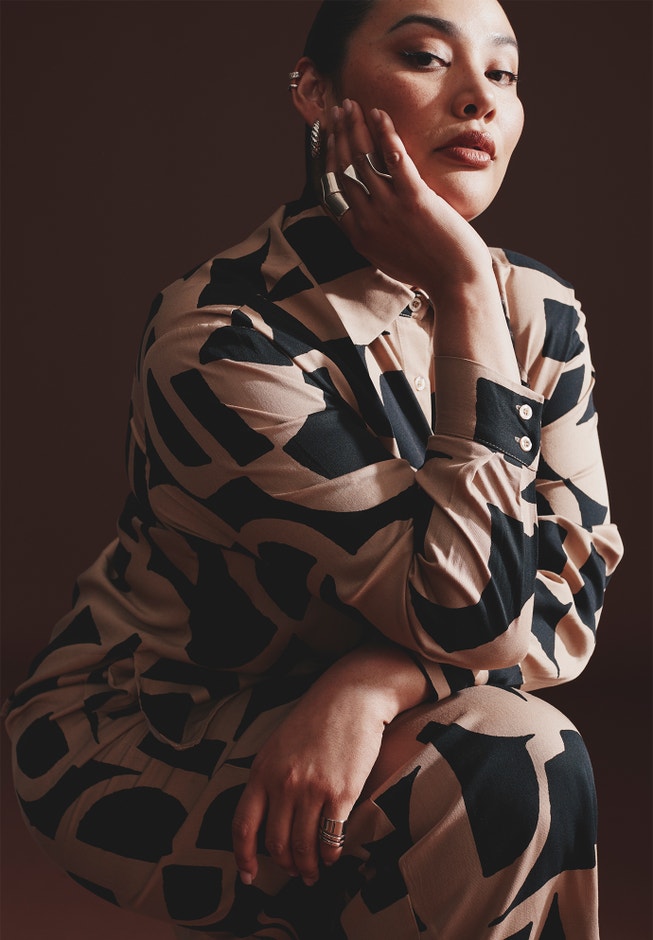 Printed Button Down image number 3