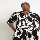 Printed Button Down image number null