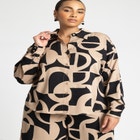 Printed Button Down image number null