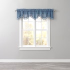 BH Studio Sheer Voile Layered Valance image number null