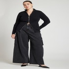 Two Way Zipper Sweater image number null