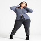 Two Way Zipper Sweater image number null