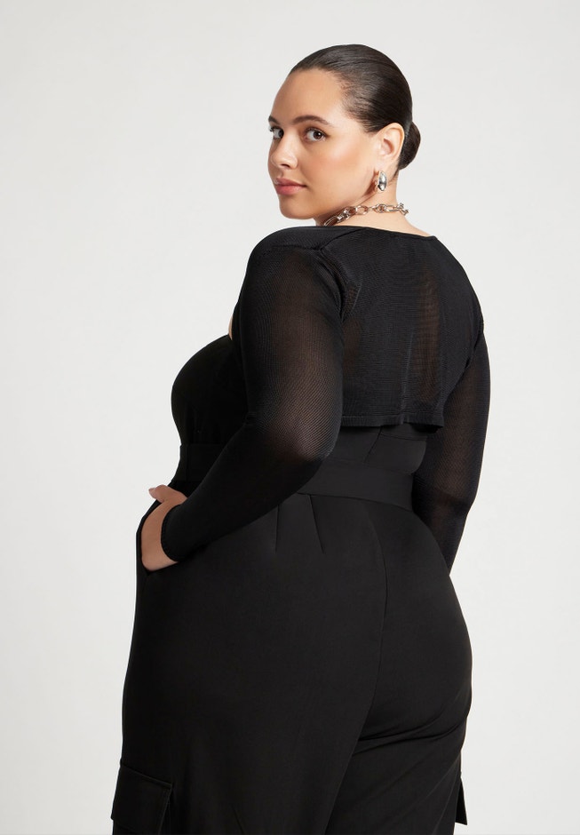 Fine Knit Bolero image number 1