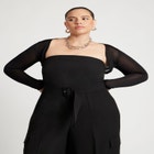 Fine Knit Bolero image number null