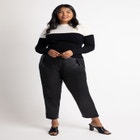 Colorblock Sweater image number null