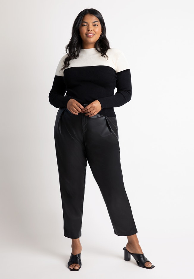 Colorblock Sweater image number null