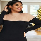 Colorblock Sweater image number null