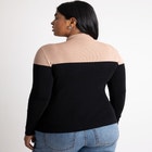 Colorblock Sweater image number null