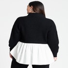 Twofer Skirted Sweater image number null