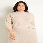 Cozy Boucle Sweater image number null