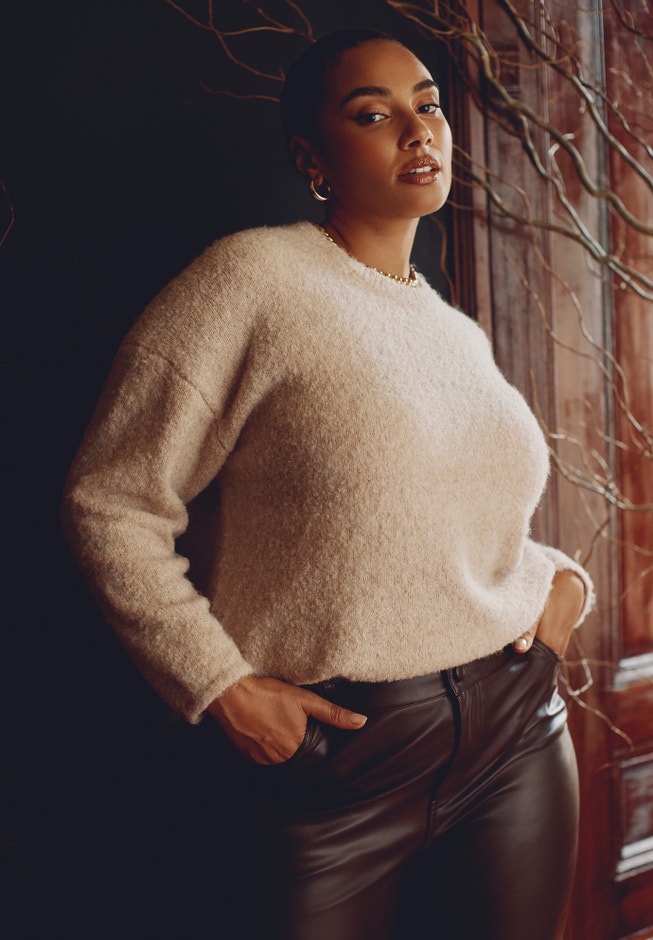 Cozy Boucle Sweater image number 0