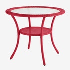Roma All-Weather Resin Wicker Bistro Table image number null