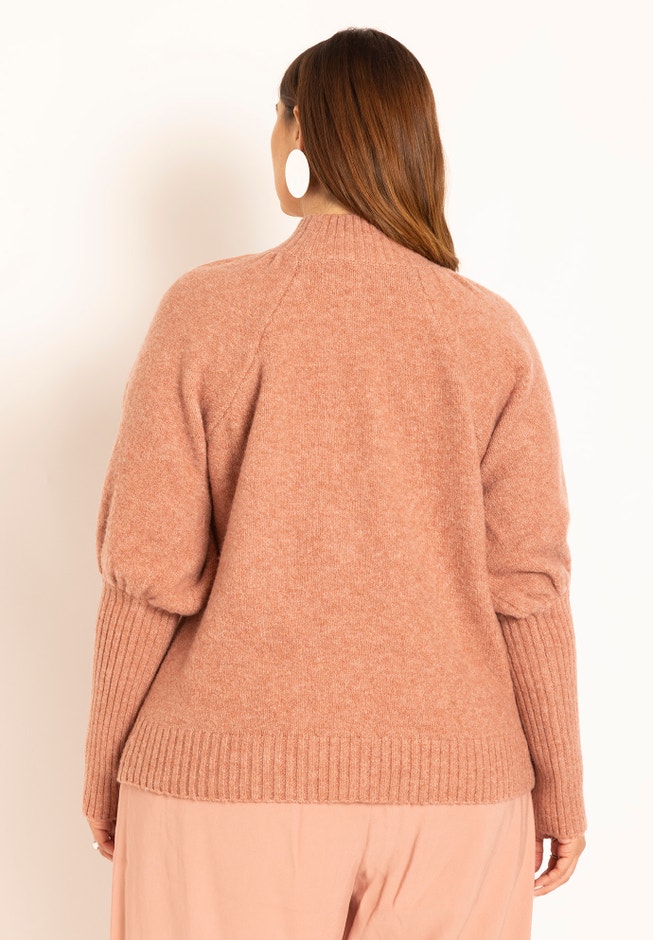 Raglan Puff Sleeve Sweater image number 2