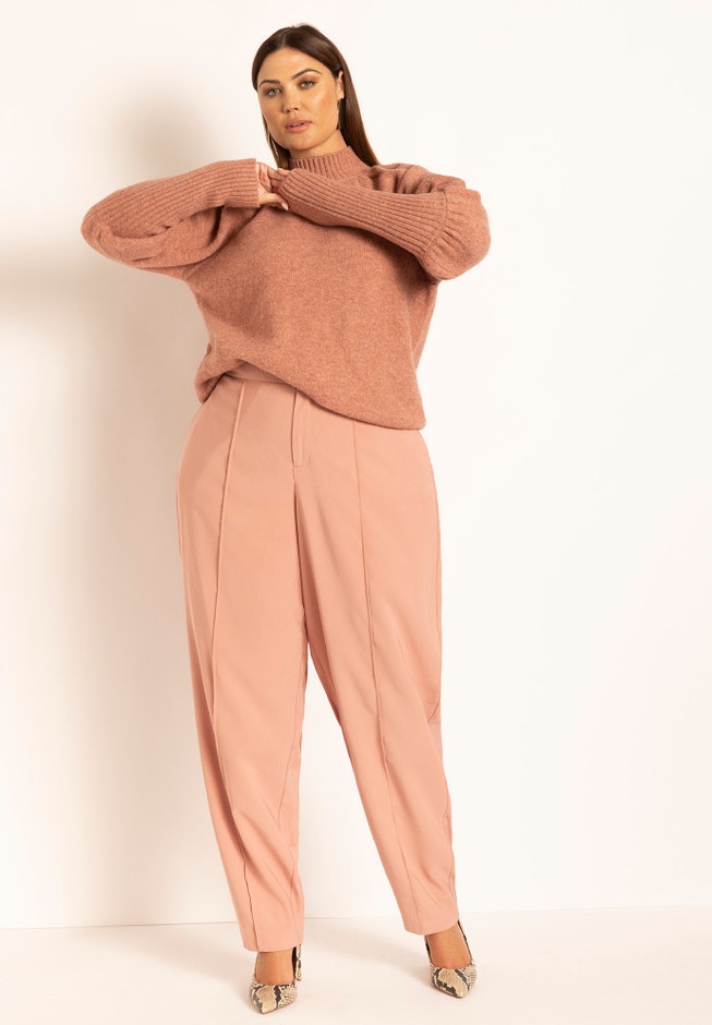 Raglan Puff Sleeve Sweater image number 3