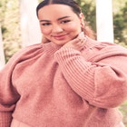 Raglan Puff Sleeve Sweater image number null