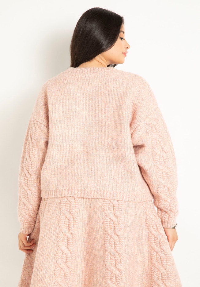 Cable Sweater image number null