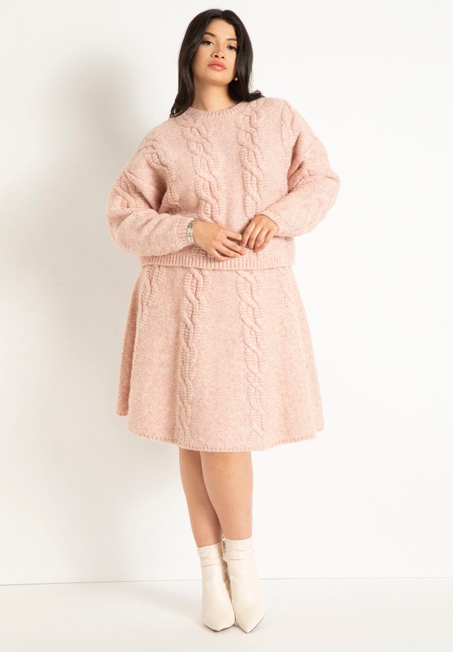 Cable Sweater image number null