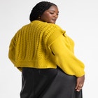 Chunky Cable Stitch Sweater image number null