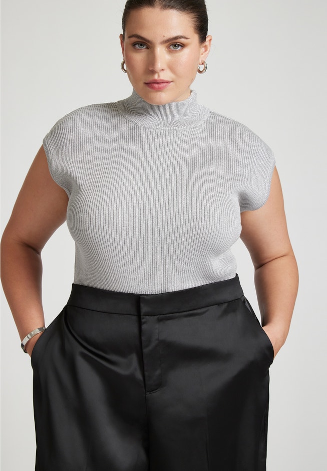 Metallic Sweater image number 1