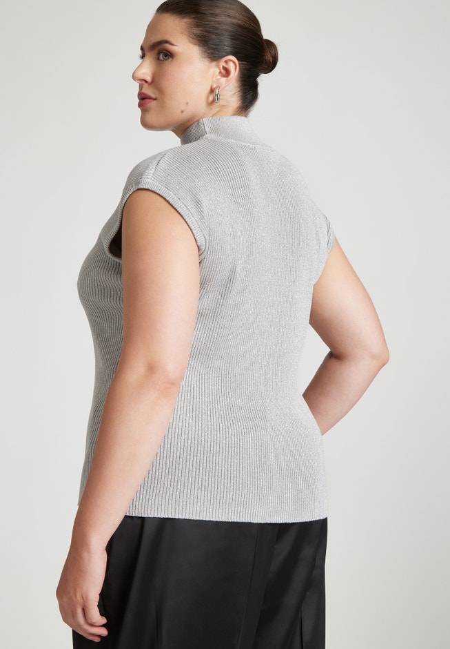 Metallic Sweater image number 2