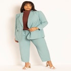 Chunky Sleeveless Turtleneck Sweater image number null