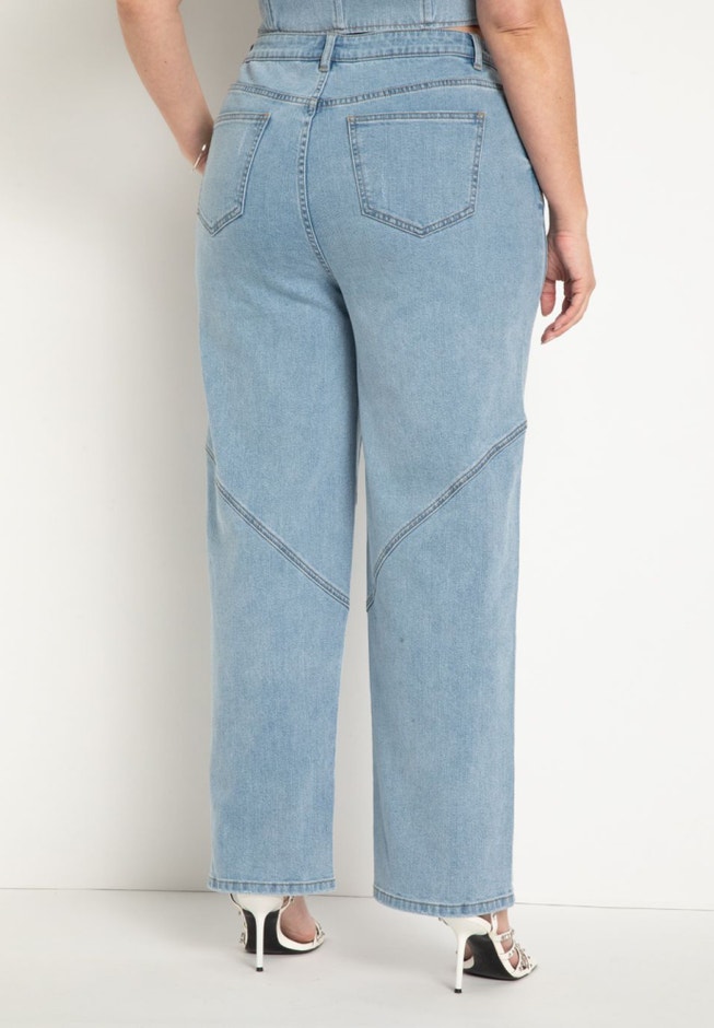 Seam Detail Jean image number 1