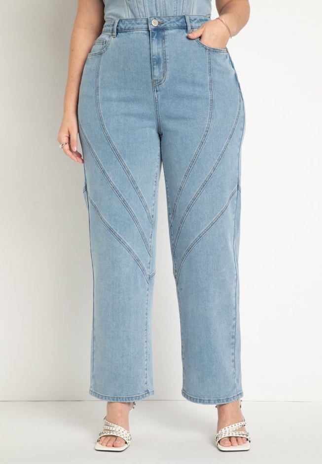 Seam Detail Jean image number 0