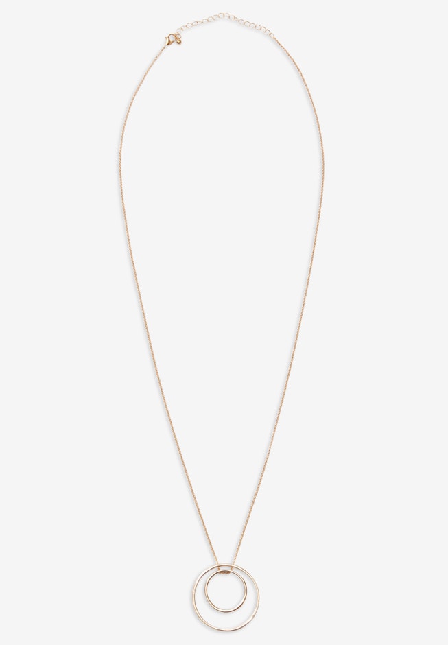 Circle Necklace image number 1